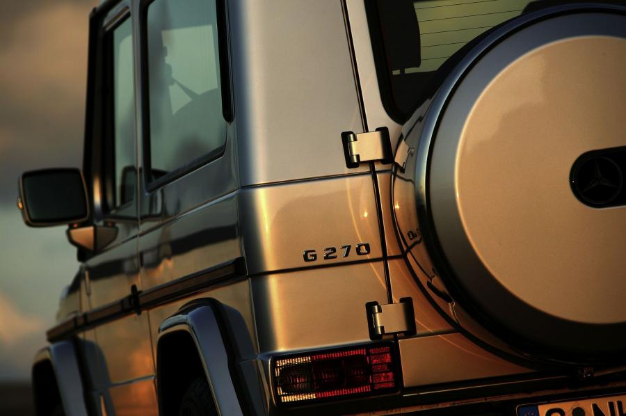  Mercedes-Benz G-Class 1990 года  (фото 75 из 260)